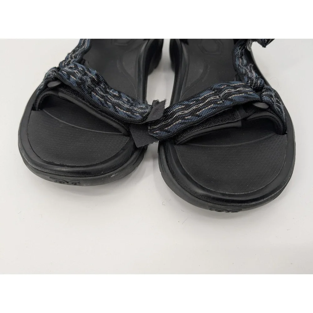 Teva Terra Fi Lite Hiking Sandals Mens Size 9 Black Outdoor Waterproof Gorpcore